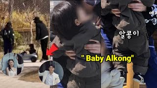 CONFIRMED PHOTO OF BABY ALKONG WITH HYUN BIN AND SON YEJIN IS A PARK HE IS SO HANDSOME amp TALL [upl. by Alberta]