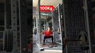 Squat Depth With 100 Kg 53 Kg Bw shortsfeed youtube youtubeshorts youtubeshort shortshorts [upl. by Rawden]