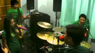 Happy by Squareheads  Jan Kila Wee Band Cover [upl. by Ynaffi328]