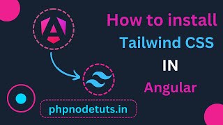 ⚡How to install Tailwind CSS in Angular  Angular Tutorial  Angular for Beginner  Tailwind CSS [upl. by Ahsoet]