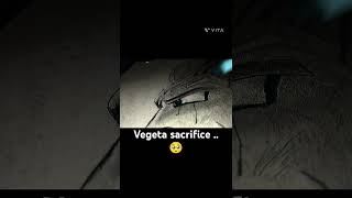 Vegeta sacrifice edit 💀 shorts viralmemes iamshadowartist [upl. by Jerry]