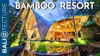 This Bamboo Resort Is Heaven on Earth [upl. by Eirret698]