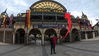 ALPENEXPRESS NE VEUT PAS DE NOUS  EPISODE 1  EUROPA PARK [upl. by Menedez]