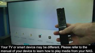 Streaming to your Smart TV with your ASUSTOR NAS with UPnP [upl. by Pompei]