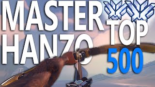 Mastering HANZO  Overwatch 2 TOP 500 GUIDE [upl. by Tnarud788]