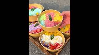 Amazing dessert presentation food amazingdish deliciousrecipe recipe dessert fruitdessert [upl. by Zacharia]