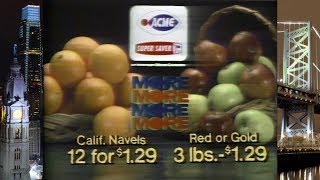 Delaware Valley Commercials 197982 [upl. by Eibrik]