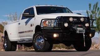 2011 Dodge 3500 Cummins Diesel MONSTER  Test Drive  Viva Las Vegas Autos [upl. by Iphagenia98]