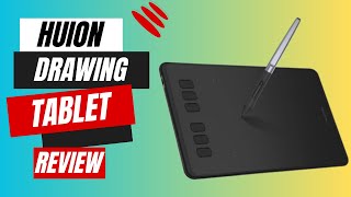 Drawing Tablet HUION Inspiroy H640P Graphics Tablet Review [upl. by Mafalda255]