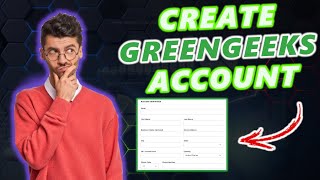 How To Create GreenGeeks Account 2023  GreenGeeks Tutorial [upl. by Jarvis399]