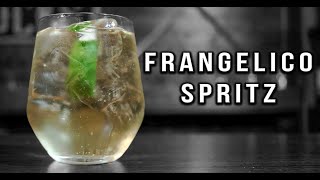 Frangelico Spritz  Frangelico Cocktail  Booze On The Rocks [upl. by Eiuqram]