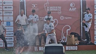 Abierto de Polo de Tortugas 2024 FINAL La Hache 14  Ellerstina 13 festejos del campeon [upl. by Nagap435]