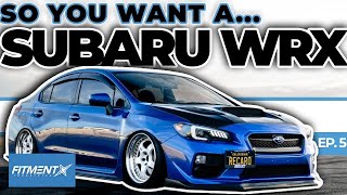 So You Want a Subaru WRX [upl. by Vanna314]