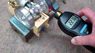 Handheld Tachometer  Laser amp Contact  Review amp Demo [upl. by Winebaum544]