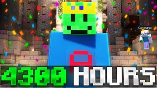 Returning To My 4300 Hour Skyblock Profile  Hypixel Skyblock [upl. by Nnaarual]