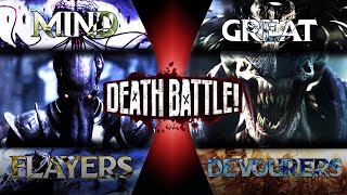 The Illithids vs The Tyranids Dungeons amp Dragons vs Warhammer 40KDEATH BATTLE FAN TRAILER [upl. by Eirallam104]