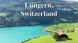 Lungern the most beautiful lake in Switzerland [upl. by Nosreg]