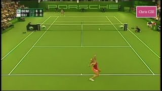 Elena Dementieva v Kim Clijsters 2005 Filderstadt QF highlights [upl. by Uzzi482]