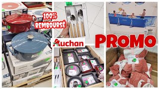 AUCHAN😱MEGA BONPLAN 100 REMBOURSÉ 170423 promo promotion bonsplans auchan 100remboursé [upl. by Xella63]