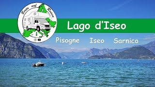 Lago dIseo mit dem Wohnmobil [upl. by Aisilef710]