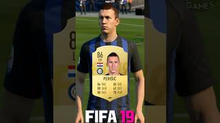 🇭🇷 IVAN PERISIC fifa evolution 1024 shorts eafc24 fc24 fifa perisic tottenham inter [upl. by Burner]