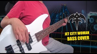 Queensryche  jet City Woman Bass Cover [upl. by Ydok]