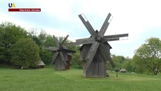 Chernivtsi Museum of Folk Architecture and Life Shows Ukraine in the 19th Century [upl. by Ahsitram]