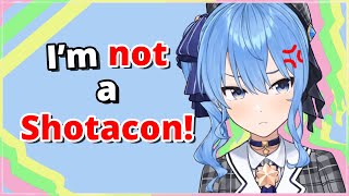 Im not a Shotacon  Hoshimachi Suisei [upl. by Babita]