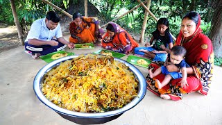 অল্প বৃষ্টি হতেই হালকা ঝালে সেরা চিকেন বিরিয়ানী  Spicy Chicken Biryani [upl. by Eicnan]