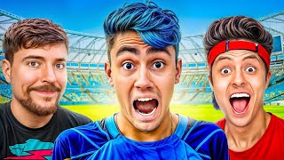 O MR BEAST E O ENALDINHO DUVIDARAM QUE EU GASTARIA 1 MILHÃO DE REAIS EM MENOS DE 24 HORAS [upl. by Renaldo695]