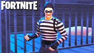 FUGI DA CADEIA no FORTNITE MUITA RAGE  Fortnite Creative [upl. by Dlnaod979]