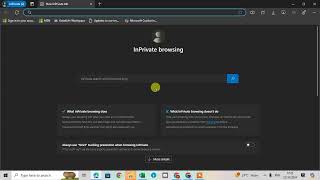 How To Use Private Browsing In Microsoft Edge [upl. by Salvatore]