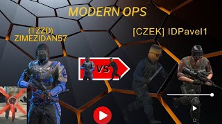 ZIMEZIDAN57 VS CZEK IDPavel1 Modern OPS GAMEPLAY 🎮 💥💥🔥🔥🔥🚀 [upl. by Veator]