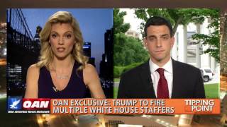 OAN Exclusive White House leakers exposed [upl. by Joli]