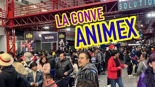 LA CONVE ANIMEX MONTERREY EN SU 30 ANIVERSARIO 2023 cosplay animex laconve [upl. by Aube610]