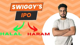 Halal  Shariah Analysis Of Swiggy IPO [upl. by Ramor]