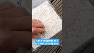 Navigation skills are a vital part of being safe when trailrunning running hillwalking [upl. by Pilihp]