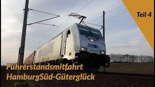 Führerstandsmitfahrt HamburgGüterglück Teil 4 [upl. by Buerger]