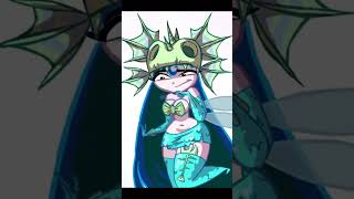 Annetta Fish The Ocean Nymph ⁄ Fairy Dive Power  Rayman Origins Rayman RaymanOrigins Shorts [upl. by Rhyner]