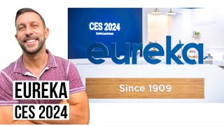 Eurekas At CES 2024 Dr Scott Sun Interview J20 Robot Mopping Vacuum Launch [upl. by Nhguav]