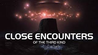 Close Encounters of the Third Kind 1977 The Visitors  Bye  End Titles  John Williams [upl. by Anneiv232]