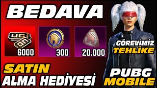 YENİ BEDAVA UC ETKİNLİĞİ  SATIN ALMA HEDİYESİ  BEDAVA 300 EV PARASI  PUBG MOBILE [upl. by Ayanad]