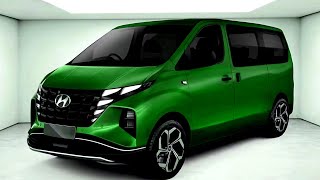 Amazing Minivans  All New 2024 Hyundai Starex [upl. by Odlamur394]