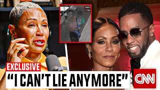 Jada Smith PANICS After CNN EXPOSE Her As P Diddys Minion [upl. by Janela]