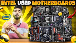 Used Intel Motherboard Prices 😲 in Pakistan [upl. by Ibur]