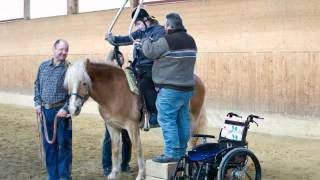 Reittherapie bei der Diakonie Stetten [upl. by Swigart]