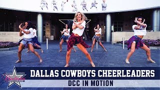 Dallas Cowboys Cheerleaders In Motion Vol 9  Dallas Cowboys 2020 [upl. by Enomrej533]