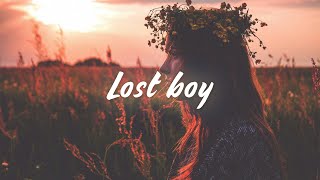 Ruth B  Lost Boy Lyrics [upl. by Almond724]