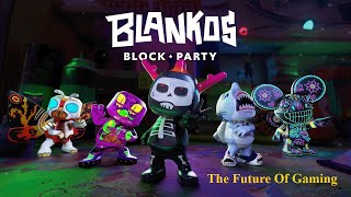 Blankos Block Party Gameplay blankos trending gaming viral web3 nft toys game future nfts [upl. by Marks422]