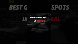 BEST GARNADE SPOTS IN TERMINAL  CODM  Supercul Warfare codm best codmshorts [upl. by Picker]